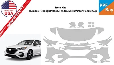 For Subaru Legacy 2023-2025 Front Paint Protection Film PreCut Kit PPF - Image 1 of 4