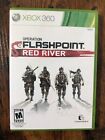 Operation Flashpoint: Red River (microsoft Xbox 360, 2011) Complete Cib Tested