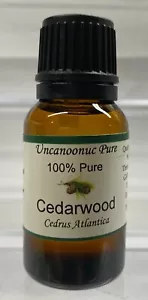 Cedarwood Pure Essential Oil 15mL Therapeutic Grade - Picture 1 of 6