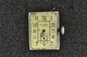 MOVIMIENTO DE RELOJ DE PULSERA CAL 7T BULOVA DE COLECCIÓN. - Imagen 1 de 1