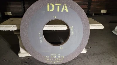Muela abrasiva DTA 30x2x12 56756 MM6600 1592 RPM Foto 1 de 4