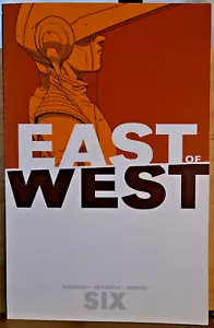 East of West Volume 6 - Paperback Signed & Illustration by Nick Dragotta - Picture 1 of 6