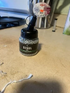 	Air Venturi Steel BBS.177 Cal 5.1 Grains Zinc-Plated 2500Ct High Quality	 - Picture 1 of 2