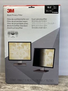 3M Privacy Filter for 18.5 Widescreen Monitor PF185W9B - New Sealed - Picture 1 of 4