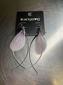 Blackheart Schmetterling Ohrringe - Bild 1 von 2