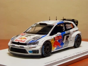 Volkswagen Polo WRC Rally Monte Carlo 2013 - S.Ogier, J.Ingrassia - Spark - 1:43 - Imagen 1 de 5