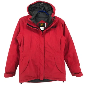 JACK WOLFSKIN Chaqueta De Mujer TEXAPORE Con Capucha Talla S - Imagen 1 de 11