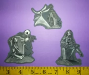 New! Disney The Nightmare Before Christmas Fabric Appliques ~ Iron ons - Picture 1 of 1