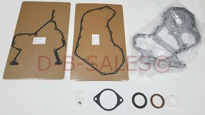 DCEC Dodge Cummins 5.9 89-93 Timing Gear Case Housing Seal KIT VE Pump 3917759 - Image 1 of 2