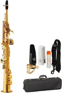YANAGISAWA S-WO1 Soprano Saxophone w/Case & Mouthpiece Fast Shipping F/S New - Picture 1 of 1