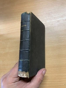 ANTIQUE BOOK OF COMMON PRAYER FOR THE UNITED CHURCH ENGLAND & IRELAND BOOK (P3) - Picture 1 of 12