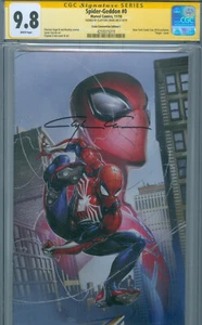 Spider-Geddon #0 CGC 9.8 (2018) ¡"FIRMADO" por CLAYTON CRAIN!!! ¡FUNDA VIRGEN!!! - Imagen 1 de 2