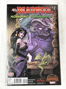 Mrs. Deadpool #2 Marvel Comics 2015 | Combined Shipping B&B - Picture 1 of 1