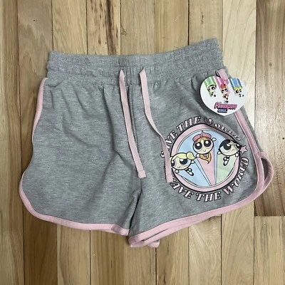 Cartoon Network Powerpuff Girls Women's Shorts Sz XS NWT - Image 1 of 4