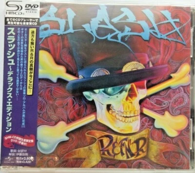 SLASH - Slash Deluxe Edition Japan SHM CD + DVD Guns n Roses NEU Limited Edition - Bild 1 von 2