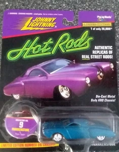 Johnny Lightning Hot Rods FRANKENSTUDE #9 Blue Limited Edition 1/20,000 - Picture 1 of 5