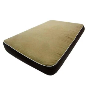 New Age Pet Dog Supplies 4.7"X37"X24.8" Extra Large Bedding Brown Modern Fabric - Picture 1 of 3