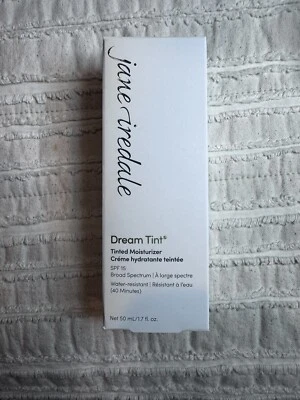 Crema hidratante tintada Jane Iredale Dream - 1,7 oz BRONCE CÁLIDO - Autorizada Foto 1 de 4