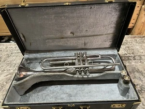 Schilke B3 Professional Silber Trompete mit Etui - Bild 1 von 21