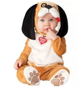 Disfraz de amor de cachorro infantil, Halloween, perro, lindo, adorable Foto 1 de 4