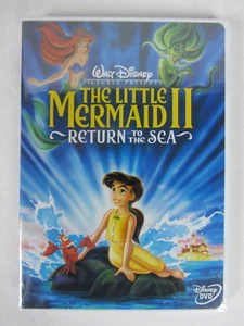 The Little Mermaid II: Return to the Sea (DVD, Widescreen, 2000) New Unopened - Picture 1 of 2