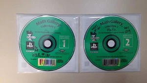 (1) Lightspan Adventures Disks 1 OR 2! MATH GALLERY educational games! - Picture 1 of 4
