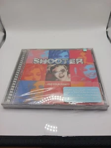 Shooter "...And Your Point?" CD NEW C2 Records CK Club Edition - Picture 1 of 2