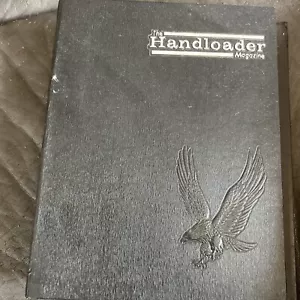THE HANDLOADER MAGAZINE 1978-1979 EUC Binder With 11 Consecutive Issues - Picture 1 of 23