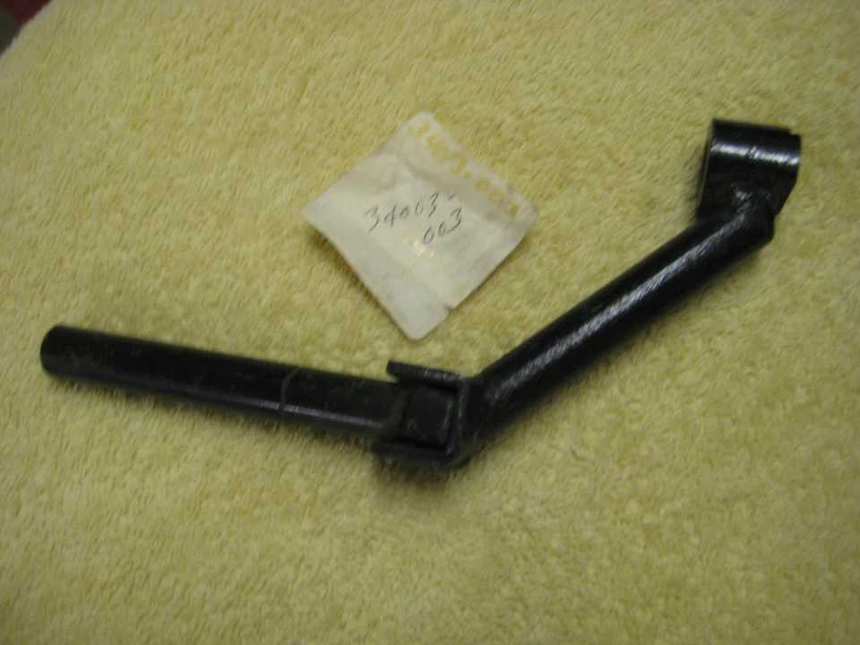 KAWASAKI F3 BUSHWACKER LEFT FOOT REST BAR NOS! - Image 1 of 1