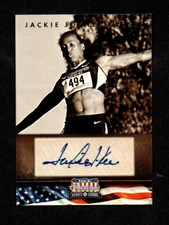 2012 Heroes and Legends Autograph Jackie Joyner Kersee Olympic Champion 281/368