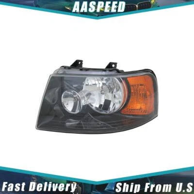 Conjunto de faros izquierdos para Ford Expedition 4,6 L 2006 2005 2004 2003 TYC Foto 1 de 4