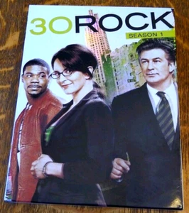 30 Rock Season 1 Set of 3 DVDs - Tina Fey... 21 Episodes Free Shipping LIKE NEW - Picture 1 of 10