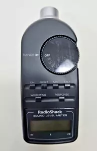 Radio Shack Digital Sound Level Meter 33-2055 - Untested - Picture 1 of 3