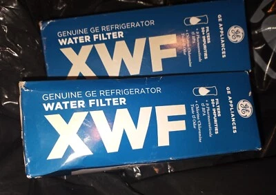  XWF Refrigerator APPLIANCES Water Set Of 2 GE Filters 6 Months Each - Image 1 of 2