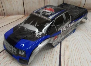 Lackierte blaue Karosserie für Redcat Racing Volcano EPX 1/10 RC Monstertrucks - Bild 1 von 1