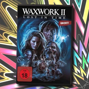 WAXWORK 2: LOST IN TIME (1992) DVD Unrated SPACESHIFT Nameless Media NEU/OVP - Bild 1 von 1