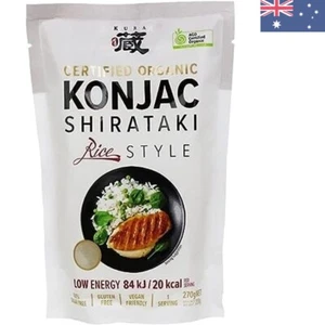 Organic Konjac Shirataki Rice Style, 270 g, White - Picture 1 of 2