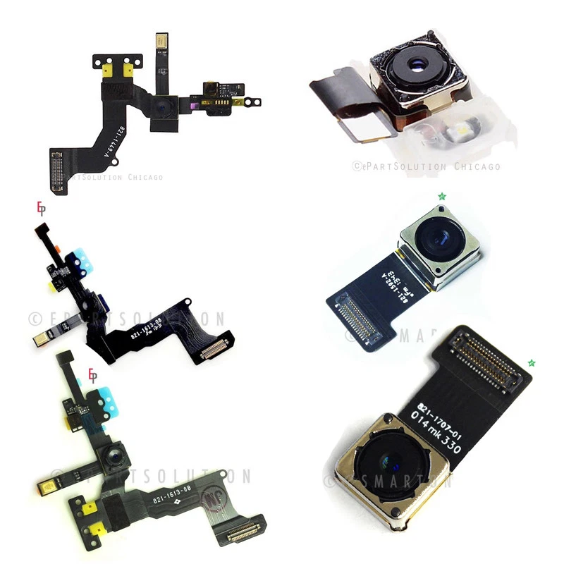iPhone 5 | iPhone 5C | iPhone 5S 后置摄像头前置摄像头传感器线 — 第 1/1 张图片