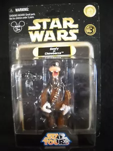 Figura Coleccionable de Star Wars Goofy como Chewbacca Star Wars Acrion NUEVA * - Imagen 1 de 3