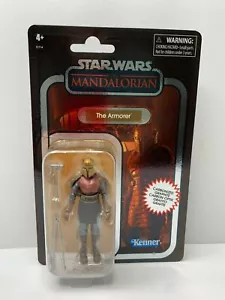 Figura de acción Star Wars Vintage Collection Carbonizada The Armorer - Imagen 1 de 2