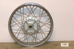 Suzuki GN 125 NF41A - rear wheel rim 16X1.85 F03D - Bild 1 von 3