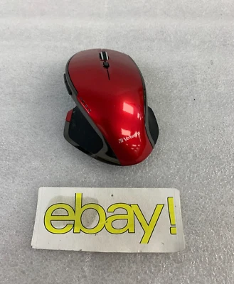 Verbatim Model 99021 Optical Wireless Mouse Red NO DONGLE FREE SHIPPING - Image 1 of 4