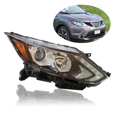 For Nissan Rogue Sport 2017 2018 2019 Halogen Headlight Right Passenger Side RH! Foto 1 de 4