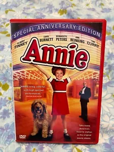 DVD Annie Special Anniversary Edition Albert Finney Carol Burnett Bernadite Pete - Picture 1 of 15