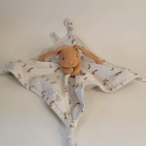 Kids Preferred Bunny Guess How Much I Love You Security Blanket Baby Lovey Plush - Picture 1 of 6