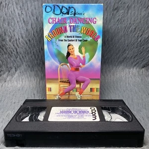 Jodi Stolove's Chair Dancing Around The World VHS Tape Fitness From Your Chair - Picture 1 of 8