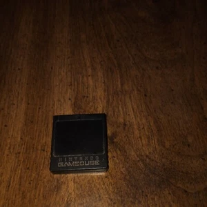 Tarjeta de memoria oficial de Nintendo GameCube negra 251 bloques (DOL-014) - Imagen 1 de 2