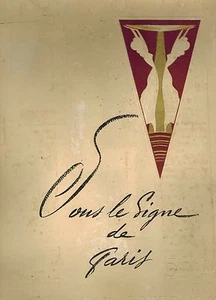 ‎1949-Heft-Sous le Signe De Paris-Winter 1949-Elégence.Kleidung-Ed.Ferbel - Bild 1 von 8