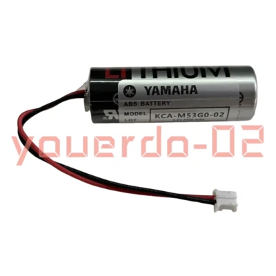 1 PC Nuevo con Caja YAMAHA KCA-M53G0-02 3.6V Batería Manipulador Batería RCX340 Foto 1 de 4