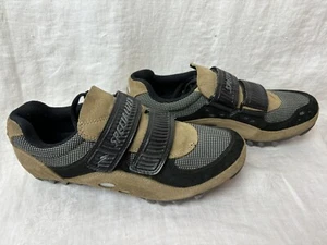 Specialized Sport MTB Bike Shoes Brown black Mountain Cycling Men's Size 7 READ - Picture 1 of 5